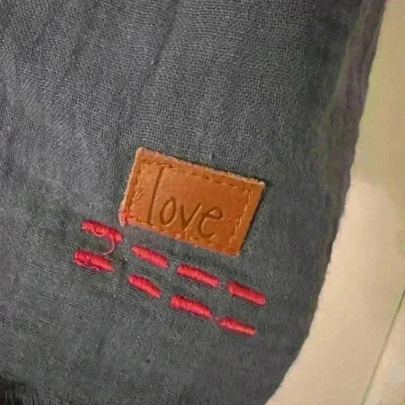 Peace Love World Bonus 100% cotton button up shirt size 2X (S114) - Picture 2 of 13